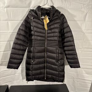 NWT Michael Kors Women's Small Quilted Packable Puffer Jacket (Has Bag)